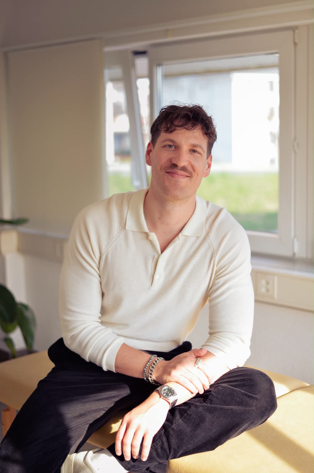 Simon Naclerio, kinésiologue